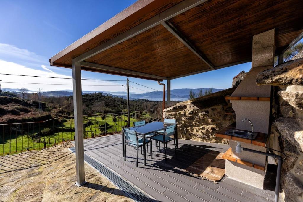 Вілла Casa Poente Piscina Privada Аркуш-де-Валдевеш Екстер'єр фото